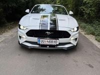 Gebraucht Ford Mustang GT 450 PS (330 kW) 2021 Cabrio