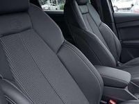 Gebraucht Audi Q4 Sportback e-tron S-Line 125 kW (170 PS) 2022 Schwarz SUV