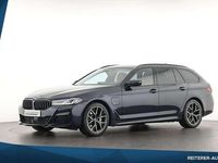 Gebraucht BMW 530e M Sport 292 PS (214 kW) 2022 Schwarz Kombi