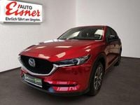 Gebraucht Mazda CX-5 Homura-Line 194 PS (142 kW) 2021 Rot SUV