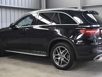 gebraucht Mercedes GLC250 d 4MATIC*AMG-Line-Styling*1 Besitz*