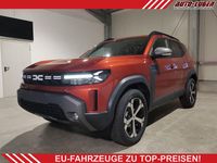 Neu Dacia Duster Journey 2025 Schwarz SUV
