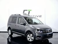 Gebraucht VW Caddy Comfortline 122 PS (89 kW) 2018 Braun Van / Kleinbus