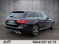 gebraucht Mercedes C220 T d 4Matic Facelift LED|Burmester|Kamera