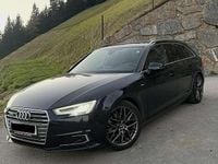 Gebraucht Audi A4 S-Line 150 PS (110 kW) 2017 Blau Kombi