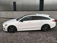 gebraucht Mercedes CLA200 Shooting Brake d 8G-DCT AMG Line