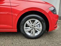 gebraucht VW Polo Comfortline 1,6 TDI 95 PS 15''Alu APP Tempomat