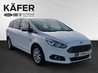 Gebraucht Ford S-MAX Titanium 150 PS (110 kW) 2015 Weiß Van / Kleinbus