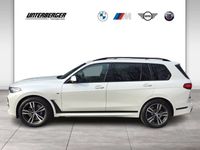 gebraucht BMW X7 M50i M- SPORT-LASERLICHT-AHK-HARMAN KARDON-STANDHEIZUNG