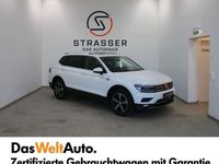 gebraucht VW Tiguan Allspace Highline TDI 4MOTION DSG