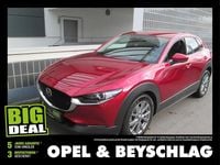 Gebraucht Mazda CX-30 Comfort 122 PS (89 kW) 2019 Rot SUV