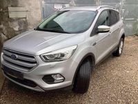 Gebraucht Ford Kuga Titanium 120 PS (88 kW) 2017 Silber SUV