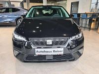 Neu Seat Ibiza Reference 95 PS (69 kW) 2025 Schwarz  metallic Limousine