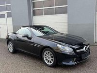 Gebraucht Mercedes SLC180 156 PS (114 kW) 2019 Schwarz Cabrio