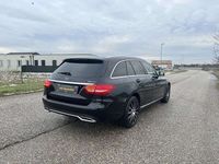 gebraucht Mercedes C220 d T 4MATIC Avantgarde Aut.