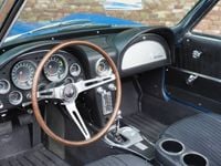 Gebraucht Chevrolet Corvette Stingray 250 PS (183 kW) 1964 Blau Cabrio
