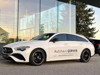 gebraucht Mercedes CLA200 d Shooting Brake Österreich-Edition AMG Line