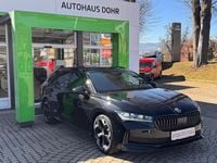 Neu Skoda Superb SportLine 193 PS (141 kW) 2025 Schwarz  metallicperleffektno Kombi