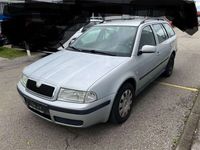 gebraucht Skoda Octavia Combi 1,6 Solo