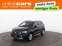 Gebraucht Seat Ateca Xperience 150 PS (110 kW) 2023 Blau SUV