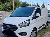 Gebraucht Ford Transit Custom Trend 109 PS (80 kW) 2020 Weiß Van / Kleinbus