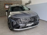 Gebraucht Hyundai Tucson GO! 159 PS (116 kW) 2024 Ecotronic gray / schwarz SUV