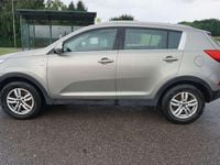 Gebraucht Kia Sportage Silver 136 PS (100 kW) 2014 Grau SUV