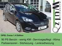 Gebraucht Opel Corsa Edition 90 PS (66 kW) 2018 Schwarz Kleinwagen