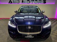Gebraucht Jaguar F-Pace Portfolio 300 PS (220 kW) 2016 Blau SUV