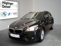 Gebraucht BMW 216 Active Tourer Efficient Dynamics 116 PS (85 kW) 2015 Schwarz Van / Kleinbus