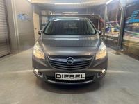 Gebraucht Opel Meriva Edition 95 PS (69 kW) 2017 Grau Van / Kleinbus