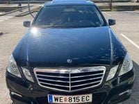 Gebraucht Mercedes E220 Avantgarde 170 PS (125 kW) 2010 Schwarz Limousine