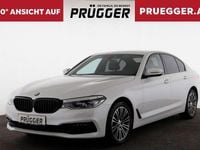 Gebraucht BMW 520 Sport Line 190 PS (139 kW) 2020 Weiß Limousine