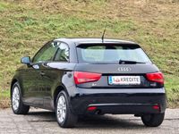 Gebraucht Audi A1 Attraction 86 PS (63 kW) 2011 Schwarz Kleinwagen