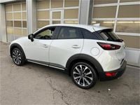 Gebraucht Mazda CX-3 121 PS (88 kW) 2021 Weiß SUV