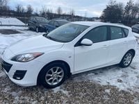 Gebraucht Mazda 3 Prime-Line 109 PS (80 kW) 2010 Weiß Kleinwagen