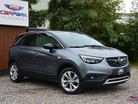 Gebraucht Opel Crossland X Innovation 110 PS (80 kW) 2017 Grau SUV