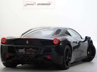 Gebraucht Ferrari 458 566 PS (416 kW) 2011 Schwarz Coupé