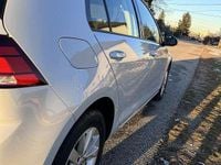 Gebraucht VW Golf VII Comfortline 116 PS (85 kW) 2018 Weiß Limousine