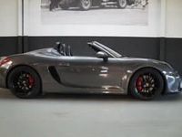 gebraucht Porsche Boxster Spyder 