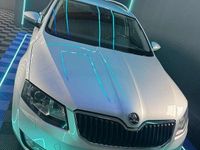 gebraucht Skoda Octavia Combi 20 TDI Style DSG