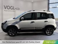 Gebraucht Fiat Panda Cross Cross 69 PS (50 kW) 2018 Weiß Kleinwagen