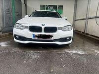 Gebraucht BMW 316 Advantage 116 PS (85 kW) 2014 Weiß Kombi