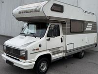 gebraucht Fiat Ducato Hymer Camp 56