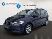 Gebraucht VW Touran Comfortline 116 PS (85 kW) 2017 Blau Van / Kleinbus