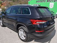 gebraucht Skoda Kodiaq 20 TDI 4x4 Style DSG ACC LED SHZ AHV NAVI 1.Bes