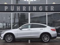 Gebraucht Mercedes GLC220 Sport 170 PS (125 kW) 2017 Silber Coupé