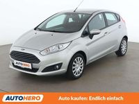 Gebraucht Ford Fiesta Trend 75 PS (55 kW) 2016 Grau Kleinwagen