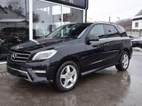 Gebraucht Mercedes ML350 258 PS (189 kW) 2014 Schwarz SUV
