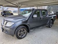 gebraucht Nissan Navara Pickup DC 4X4 2.5 dCi !Top Zustand!